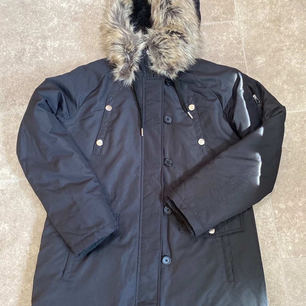 SwissTech Trench Jacket